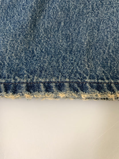 【中古品】【レディース】 BIGMAC ビッグマック DENIM PAINTER PANTS デニム ペインター パンツ BIG-218-V ボトムス ジーパン 171-260812-hu-10-min サイズ：S カラー：インディゴ 万代Net店