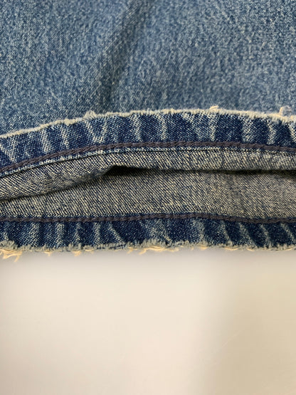 【中古品】【レディース】 BIGMAC ビッグマック DENIM PAINTER PANTS デニム ペインター パンツ BIG-218-V ボトムス ジーパン 171-260812-hu-10-min サイズ：S カラー：インディゴ 万代Net店