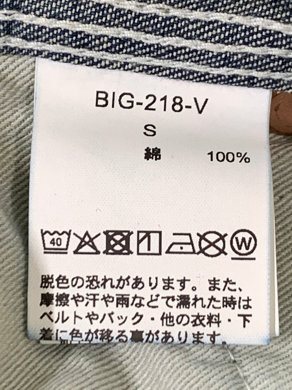 【中古品】【レディース】 BIGMAC ビッグマック DENIM PAINTER PANTS デニム ペインター パンツ BIG-218-V ボトムス ジーパン 171-260812-hu-10-min サイズ：S カラー：インディゴ 万代Net店
