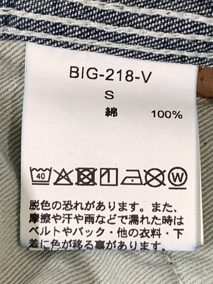 【中古品】【レディース】 BIGMAC ビッグマック DENIM PAINTER PANTS デニム ペインター パンツ BIG-218-V ボトムス ジーパン 171-260812-hu-10-min サイズ：S カラー：インディゴ 万代Net店