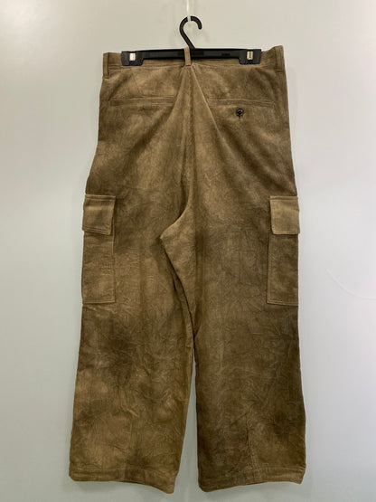 【中古品】【メンズ】 KONTOR コントール CORDUROY WIDE CARGO PANT KON-PT05253 コーデュロイ ワイドカーゴパンツ ボトムス 151-260302-SH-25-min サイズ：3 カラー：ベージュ 万代Net店