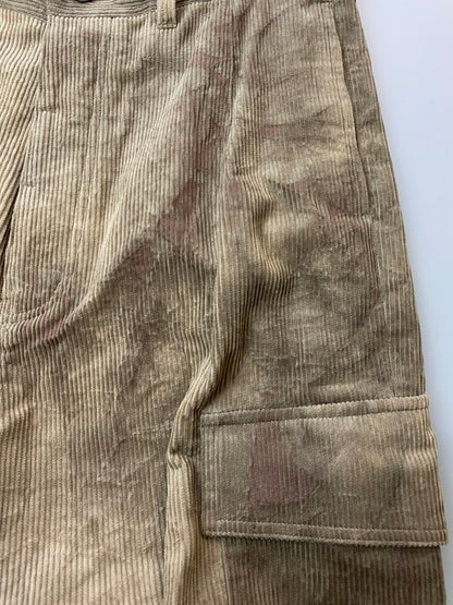 【中古品】【メンズ】 KONTOR コントール CORDUROY WIDE CARGO PANT KON-PT05253 コーデュロイ ワイドカーゴパンツ ボトムス 151-260302-SH-25-min サイズ：3 カラー：ベージュ 万代Net店