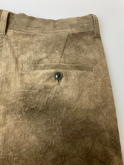 【中古品】【メンズ】 KONTOR コントール CORDUROY WIDE CARGO PANT KON-PT05253 コーデュロイ ワイドカーゴパンツ ボトムス 151-260302-SH-25-min サイズ：3 カラー：ベージュ 万代Net店