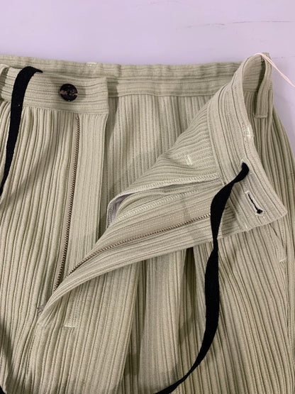 【中古美品】【メンズ】 ANCELLM アンセルム ANC-PT113-B WIDE EASY PANTS ワイドイージーパンツ ボトムス 151-260305-As-34-min サイズ：2 カラー：グリーン系 万代Net店