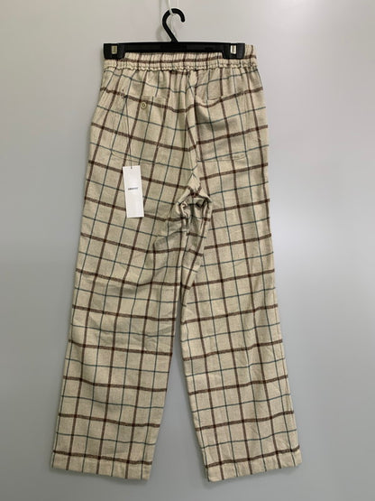【中古品】【メンズ】 LQUAETET エルカルテット 25FW-LP-012 COTTON EASY TROUSERS コットンイージートラウザーズ パンツ ボトムス 151-260305-As-35-min サイズ：M カラー：ベージュ 万代Net店