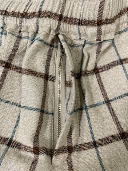 【中古品】【メンズ】 LQUAETET エルカルテット 25FW-LP-012 COTTON EASY TROUSERS コットンイージートラウザーズ パンツ ボトムス 151-260305-As-35-min サイズ：M カラー：ベージュ 万代Net店