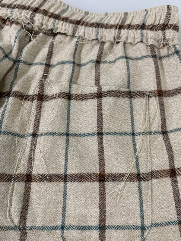 【中古品】【メンズ】 LQUAETET エルカルテット 25FW-LP-012 COTTON EASY TROUSERS コットンイージートラウザーズ パンツ ボトムス 151-260305-As-35-min サイズ：M カラー：ベージュ 万代Net店