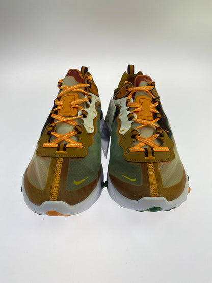 【未使用品】【メンズ】 NIKE ナイキ CJ6897-113 REACT ELEMENT 87 靴 シューズ スニーカー 160-260301-AS-3-min サイズ：28.5cm カラー：PALE IVORY/ORANGE PEEL 万代Net店