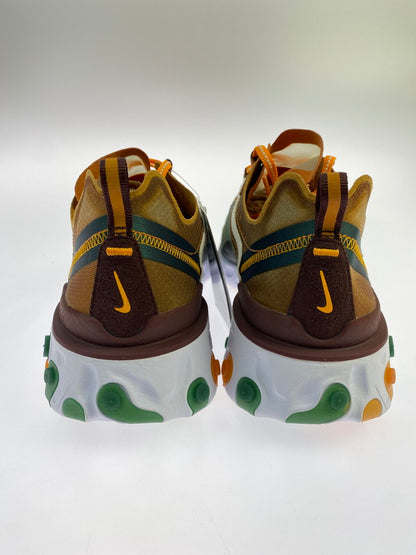 【未使用品】【メンズ】 NIKE ナイキ CJ6897-113 REACT ELEMENT 87 靴 シューズ スニーカー 160-260301-AS-3-min サイズ：28.5cm カラー：PALE IVORY/ORANGE PEEL 万代Net店