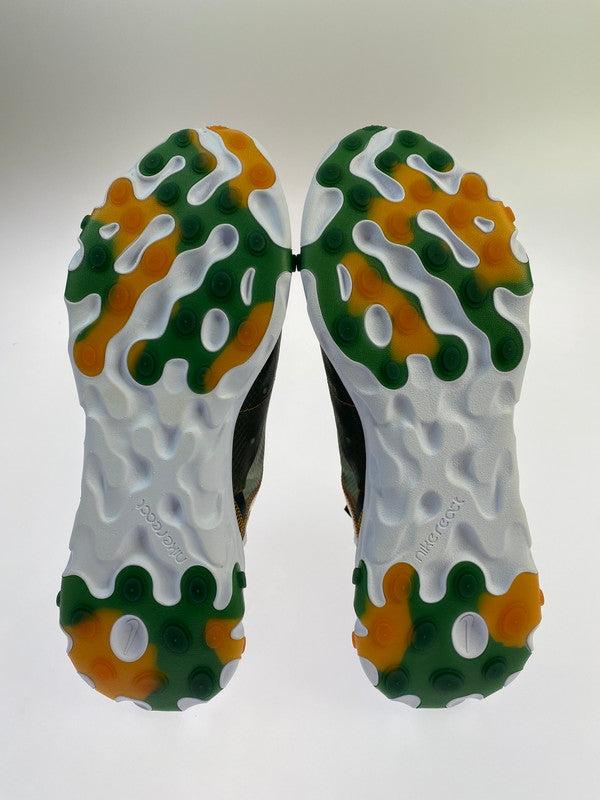 【未使用品】【メンズ】 NIKE ナイキ CJ6897-113 REACT ELEMENT 87 靴 シューズ スニーカー 160-260301-AS-3-min サイズ：28.5cm カラー：PALE IVORY/ORANGE PEEL 万代Net店