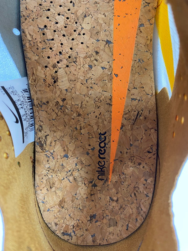 【未使用品】【メンズ】 NIKE ナイキ CJ6897-113 REACT ELEMENT 87 靴 シューズ スニーカー 160-260301-AS-3-min サイズ：28.5cm カラー：PALE IVORY/ORANGE PEEL 万代Net店