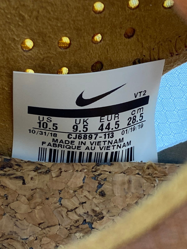 【未使用品】【メンズ】 NIKE ナイキ CJ6897-113 REACT ELEMENT 87 靴 シューズ スニーカー 160-260301-AS-3-min サイズ：28.5cm カラー：PALE IVORY/ORANGE PEEL 万代Net店