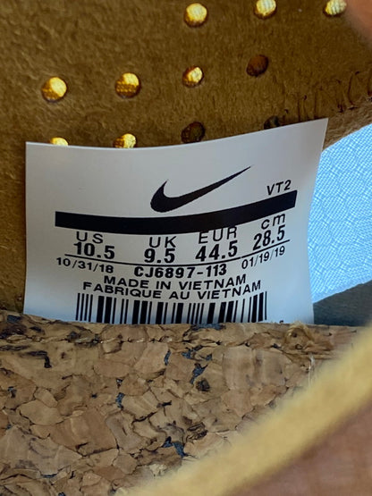【未使用品】【メンズ】 NIKE ナイキ CJ6897-113 REACT ELEMENT 87 靴 シューズ スニーカー 160-260301-AS-3-min サイズ：28.5cm カラー：PALE IVORY/ORANGE PEEL 万代Net店