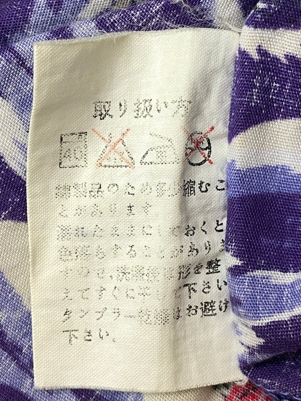 【中古品】【メンズ】 CITY CATS シティキャッツ HAWAIIAN SHIRT ハワイアン シャツ トップス 146-260626-jt-08-min サイズ：M カラー：パープル系 万代Net店