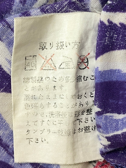 【中古品】【メンズ】 CITY CATS シティキャッツ HAWAIIAN SHIRT ハワイアン シャツ トップス 146-260626-jt-08-min サイズ：M カラー：パープル系 万代Net店