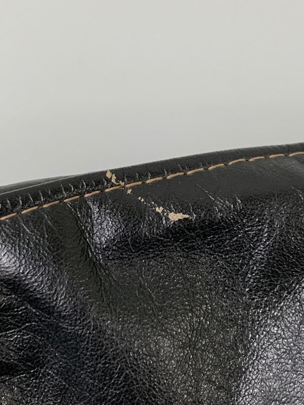 【現状渡し品】【メンズ】 Golden Bear ゴールデンベア FULL LEATHER LEATHER STADIUM JACKET フルレザー スタジアムジャケット アウター 146-260228-SH-21-min サイズ：M カラー：ブラック 万代Net店