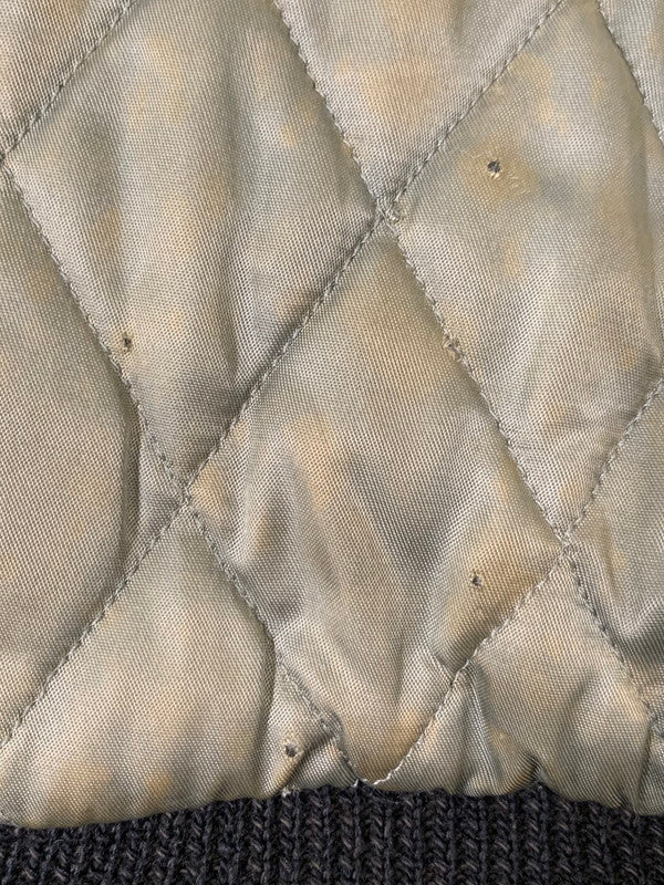 【現状渡し品】【メンズ】 Golden Bear ゴールデンベア FULL LEATHER LEATHER STADIUM JACKET フルレザー スタジアムジャケット アウター 146-260228-SH-21-min サイズ：M カラー：ブラック 万代Net店