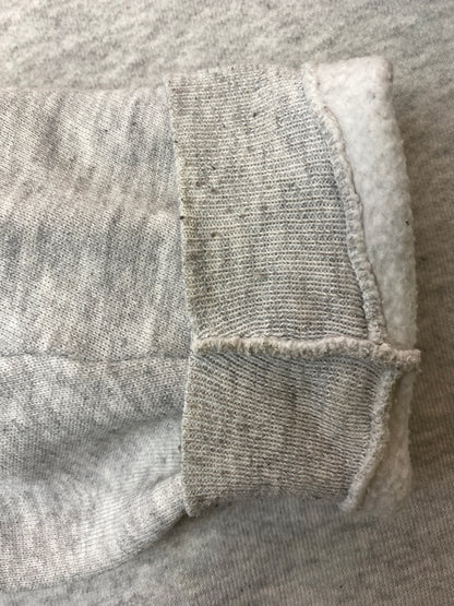 【現状渡し品】【メンズ】 HANES ヘインズ LS SWEAT SHIRT 90S RHS ラグランスリーブ ロングスリーブ スウェットシャツ メンズ トップス 146-260717-em-51-min サイズ：XL カラー：ライトグレー 万代Net店
