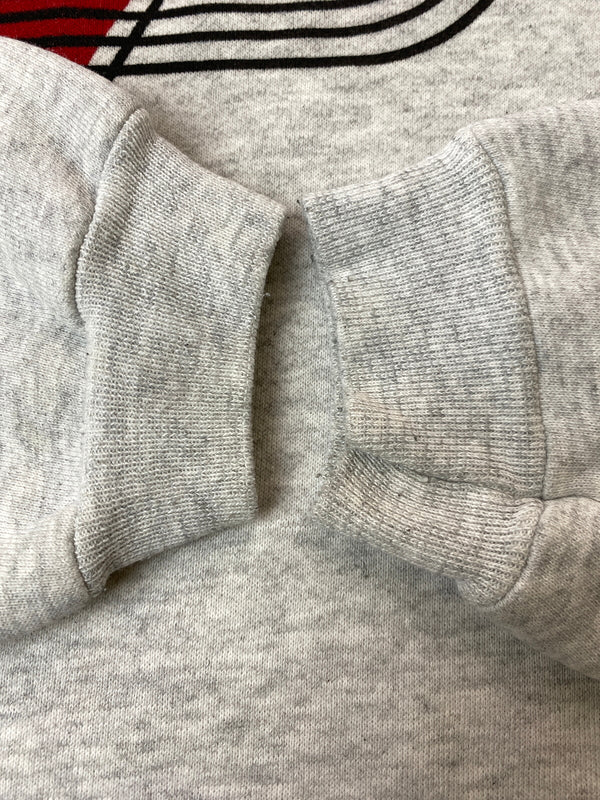 【現状渡し品】【メンズ】 HANES ヘインズ LS SWEAT SHIRT 90S RHS ラグランスリーブ ロングスリーブ スウェットシャツ メンズ トップス 146-260717-em-51-min サイズ：XL カラー：ライトグレー 万代Net店