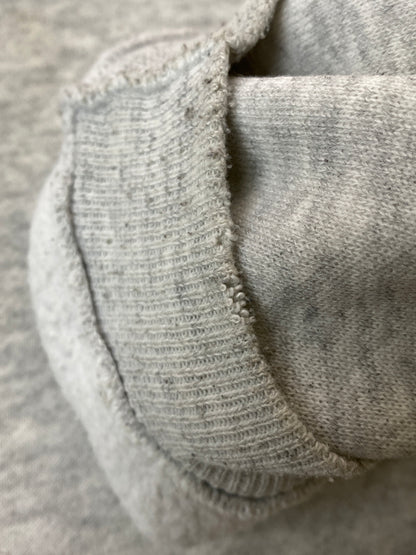 【現状渡し品】【メンズ】 HANES ヘインズ LS SWEAT SHIRT 90S RHS ラグランスリーブ ロングスリーブ スウェットシャツ メンズ トップス 146-260717-em-51-min サイズ：XL カラー：ライトグレー 万代Net店