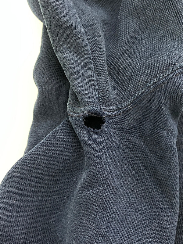 【現状渡し品】【メンズ】 RUSSELL ATHLETIC ラッセルアスレティック SWEAT SHIRT Vガゼットスウェットシャツ トレーナー トップス 146-260715-yn-25-min カラー：ネイビー 万代Net店