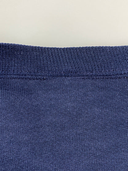 【現状渡し品】【メンズ】 RUSSELL ATHLETIC ラッセルアスレティック SWEAT SHIRT Vガゼットスウェットシャツ トレーナー トップス 146-260715-yn-25-min カラー：ネイビー 万代Net店