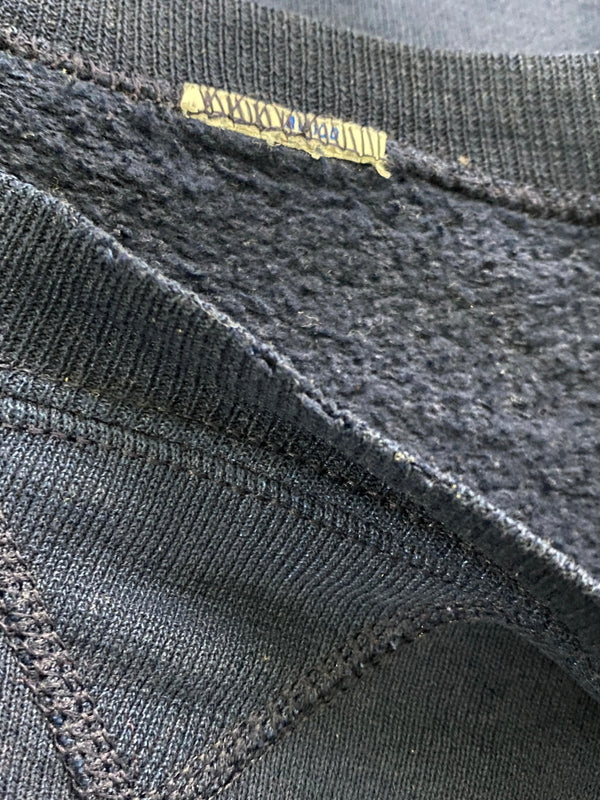 【現状渡し品】【メンズ】 RUSSELL ATHLETIC ラッセルアスレティック SWEAT SHIRT Vガゼットスウェットシャツ トレーナー トップス 146-260715-yn-25-min カラー：ネイビー 万代Net店