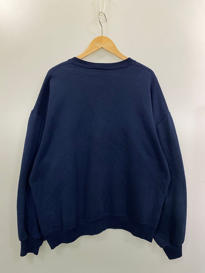 【現状渡し品】【メンズ】 RUSSELL ATHLETIC ラッセルアスレティック SWEAT SHIRT Vガゼットスウェットシャツ トレーナー トップス 146-260715-yn-25-min カラー：ネイビー 万代Net店