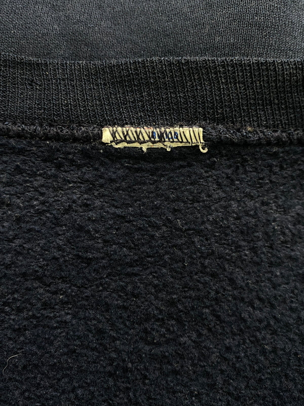 【現状渡し品】【メンズ】 RUSSELL ATHLETIC ラッセルアスレティック SWEAT SHIRT Vガゼットスウェットシャツ トレーナー トップス 146-260715-yn-25-min カラー：ネイビー 万代Net店