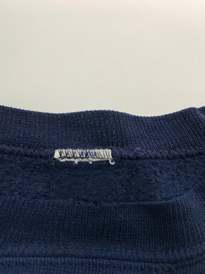 【現状渡し品】【メンズ】 RUSSELL ATHLETIC ラッセルアスレティック SWEAT SHIRT Vガゼットスウェットシャツ トレーナー トップス 146-260715-yn-25-min カラー：ネイビー 万代Net店