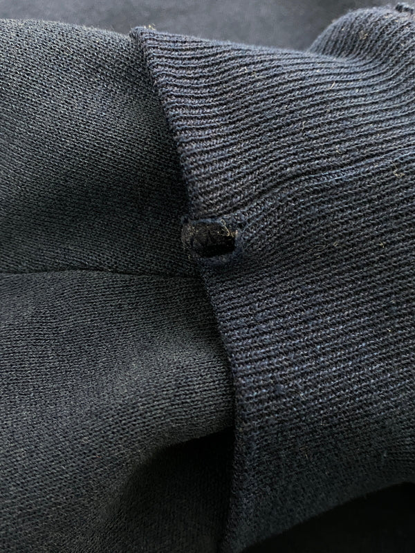 【現状渡し品】【メンズ】 RUSSELL ATHLETIC ラッセルアスレティック SWEAT SHIRT Vガゼットスウェットシャツ トレーナー トップス 146-260715-yn-25-min カラー：ネイビー 万代Net店
