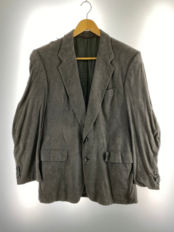 【現状渡し品】【メンズ】 CRISTIAN DIOR クリスチャン ディオール MONSIEUR TAILORED JACKET ムッシュ テーラード ジャケット アウター 146-260724-hu-43-min サイズ：42R カラー：グレー 万代Net店