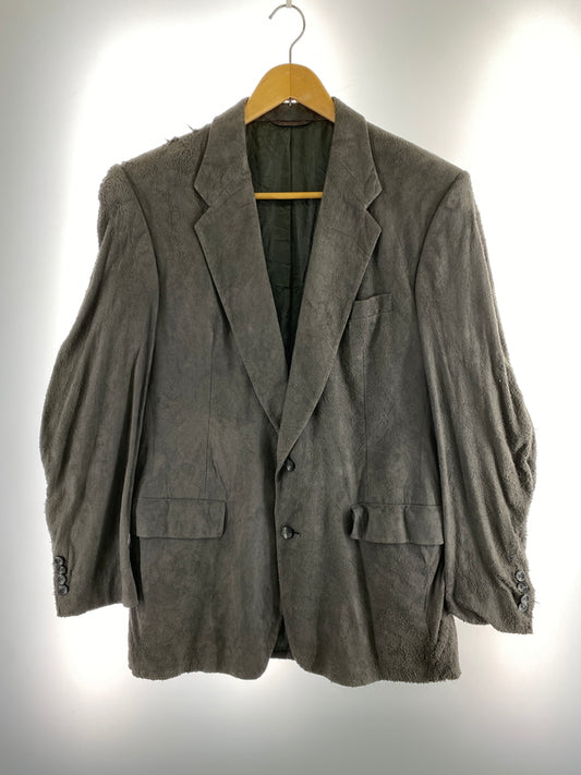 【現状渡し品】【メンズ】 CRISTIAN DIOR クリスチャン ディオール MONSIEUR TAILORED JACKET ムッシュ テーラード ジャケット アウター 146-260724-hu-43-min サイズ：42R カラー：グレー 万代Net店