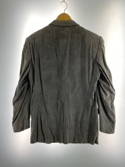 【現状渡し品】【メンズ】 CRISTIAN DIOR クリスチャン ディオール MONSIEUR TAILORED JACKET ムッシュ テーラード ジャケット アウター 146-260724-hu-43-min サイズ：42R カラー：グレー 万代Net店