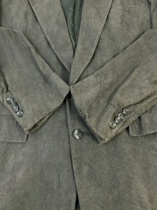 【現状渡し品】【メンズ】 CRISTIAN DIOR クリスチャン ディオール MONSIEUR TAILORED JACKET ムッシュ テーラード ジャケット アウター 146-260724-hu-43-min サイズ：42R カラー：グレー 万代Net店