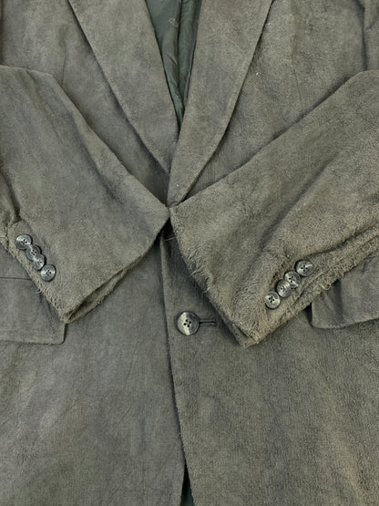 【現状渡し品】【メンズ】 CRISTIAN DIOR クリスチャン ディオール MONSIEUR TAILORED JACKET ムッシュ テーラード ジャケット アウター 146-260724-hu-43-min サイズ：42R カラー：グレー 万代Net店