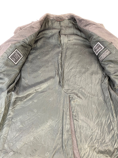 【現状渡し品】【メンズ】 CRISTIAN DIOR クリスチャン ディオール MONSIEUR TAILORED JACKET ムッシュ テーラード ジャケット アウター 146-260724-hu-43-min サイズ：42R カラー：グレー 万代Net店