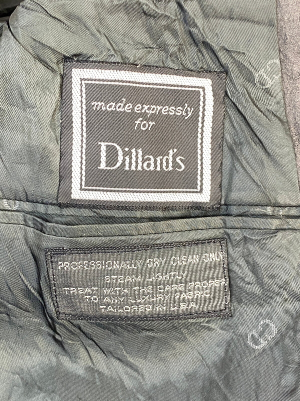 【現状渡し品】【メンズ】 CRISTIAN DIOR クリスチャン ディオール MONSIEUR TAILORED JACKET ムッシュ テーラード ジャケット アウター 146-260724-hu-43-min サイズ：42R カラー：グレー 万代Net店
