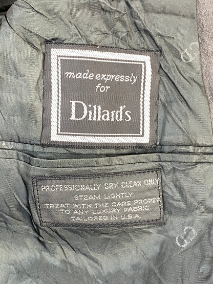 【現状渡し品】【メンズ】 CRISTIAN DIOR クリスチャン ディオール MONSIEUR TAILORED JACKET ムッシュ テーラード ジャケット アウター 146-260724-hu-43-min サイズ：42R カラー：グレー 万代Net店