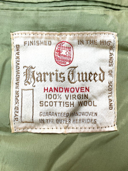 【現状渡し品】【メンズ】 HARRIS TWEED ハリスツイード 60S LS WOOL JACKET ウールジャケット 146-260320-zi-31-min サイズ：不明 万代Net店