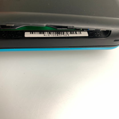 【中古品】 New2DSLL 本体 ニンテンドー2DS LL 本体 ブラック×ターコイズ 任天堂 023-260308-SH-09-min 万代Net店