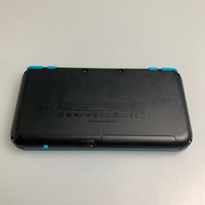 【中古品】 New2DSLL 本体 ニンテンドー2DS LL 本体 ブラック×ターコイズ 任天堂 023-260308-SH-09-min 万代Net店