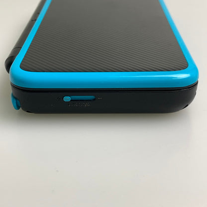 【中古品】 New2DSLL 本体 ニンテンドー2DS LL 本体 ブラック×ターコイズ 任天堂 023-260308-SH-09-min 万代Net店