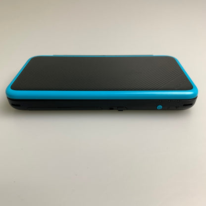 【中古品】 New2DSLL 本体 ニンテンドー2DS LL 本体 ブラック×ターコイズ 任天堂 023-260308-SH-09-min 万代Net店