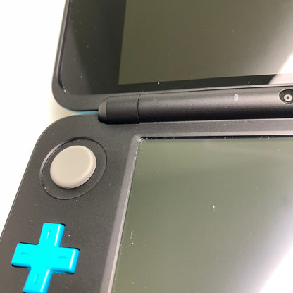 【中古品】 New2DSLL 本体 ニンテンドー2DS LL 本体 ブラック×ターコイズ 任天堂 023-260308-SH-09-min 万代Net店