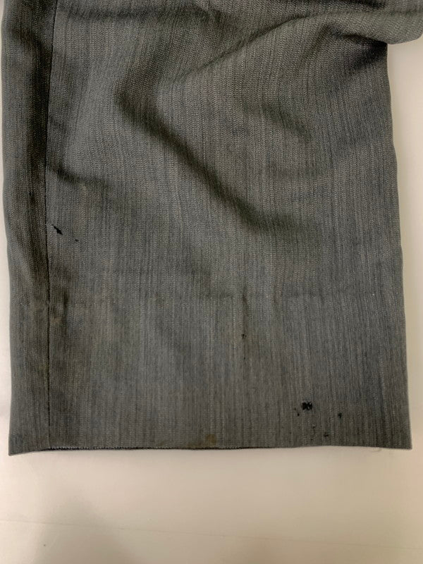 【現状渡し品】【メンズ】 GIORGIO ARMANI ジョルジオ アルマーニ SLACKS PANT スラックス パンツ ボトムス 152-260811-hu-22-min サイズ：54LUN カラー：グレー 万代Net店