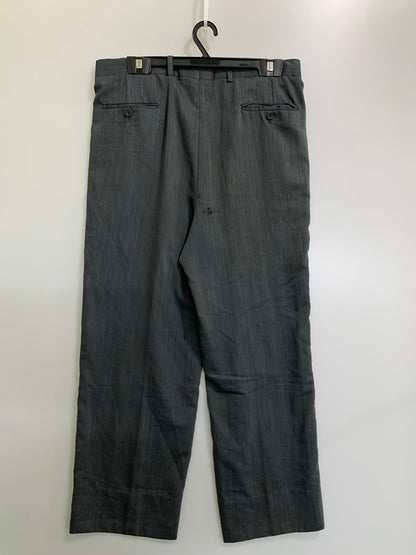 【現状渡し品】【メンズ】 GIORGIO ARMANI ジョルジオ アルマーニ SLACKS PANT スラックス パンツ ボトムス 152-260811-hu-22-min サイズ：54LUN カラー：グレー 万代Net店