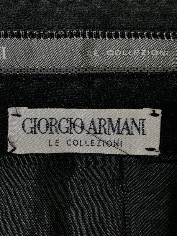 【現状渡し品】【メンズ】 GIORGIO ARMANI ジョルジオ アルマーニ SLACKS PANT スラックス パンツ ボトムス 152-260811-hu-22-min サイズ：54LUN カラー：グレー 万代Net店