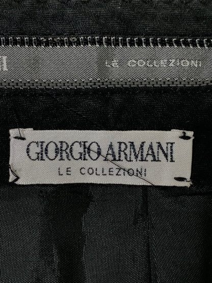【現状渡し品】【メンズ】 GIORGIO ARMANI ジョルジオ アルマーニ SLACKS PANT スラックス パンツ ボトムス 152-260811-hu-22-min サイズ：54LUN カラー：グレー 万代Net店