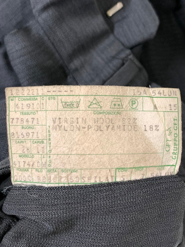 【現状渡し品】【メンズ】 GIORGIO ARMANI ジョルジオ アルマーニ SLACKS PANT スラックス パンツ ボトムス 152-260811-hu-22-min サイズ：54LUN カラー：グレー 万代Net店